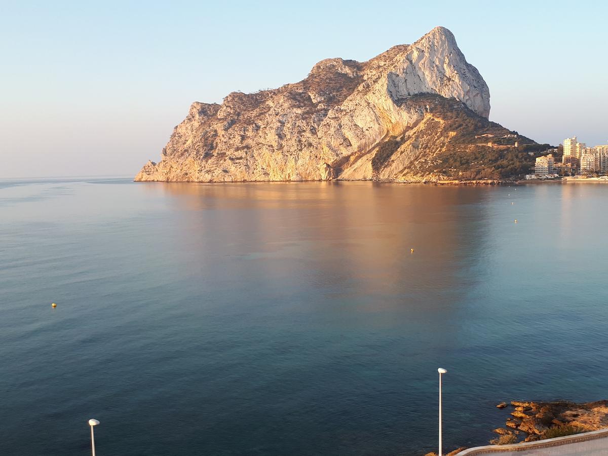 Calpe Centro Turisico Apartamento Exterior foto
