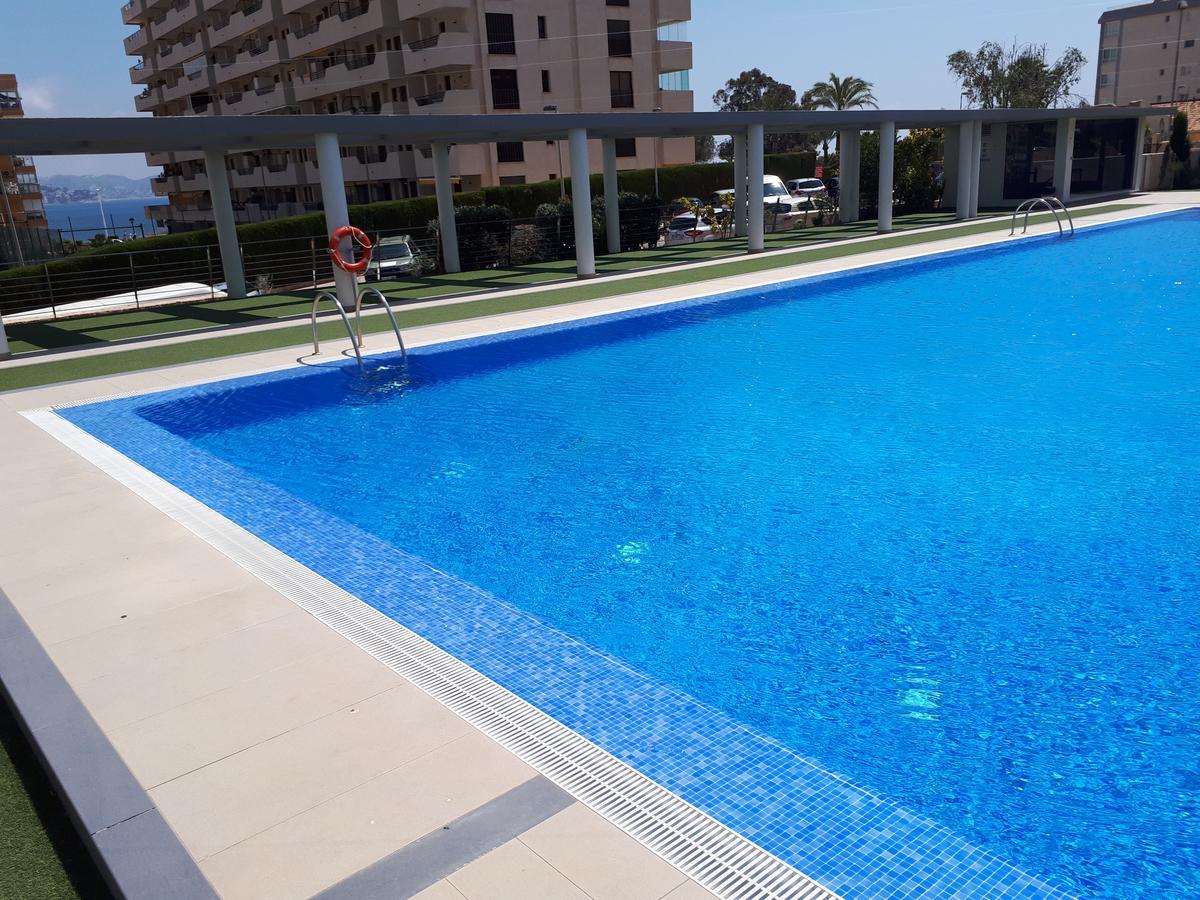Calpe Centro Turisico Apartamento Exterior foto