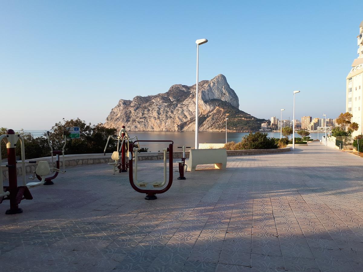 Calpe Centro Turisico Apartamento Exterior foto