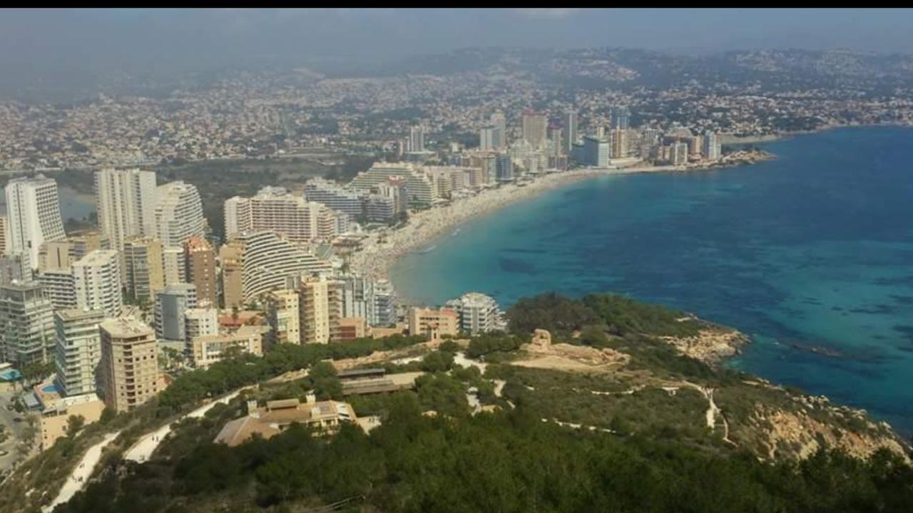 Calpe Centro Turisico Apartamento Exterior foto