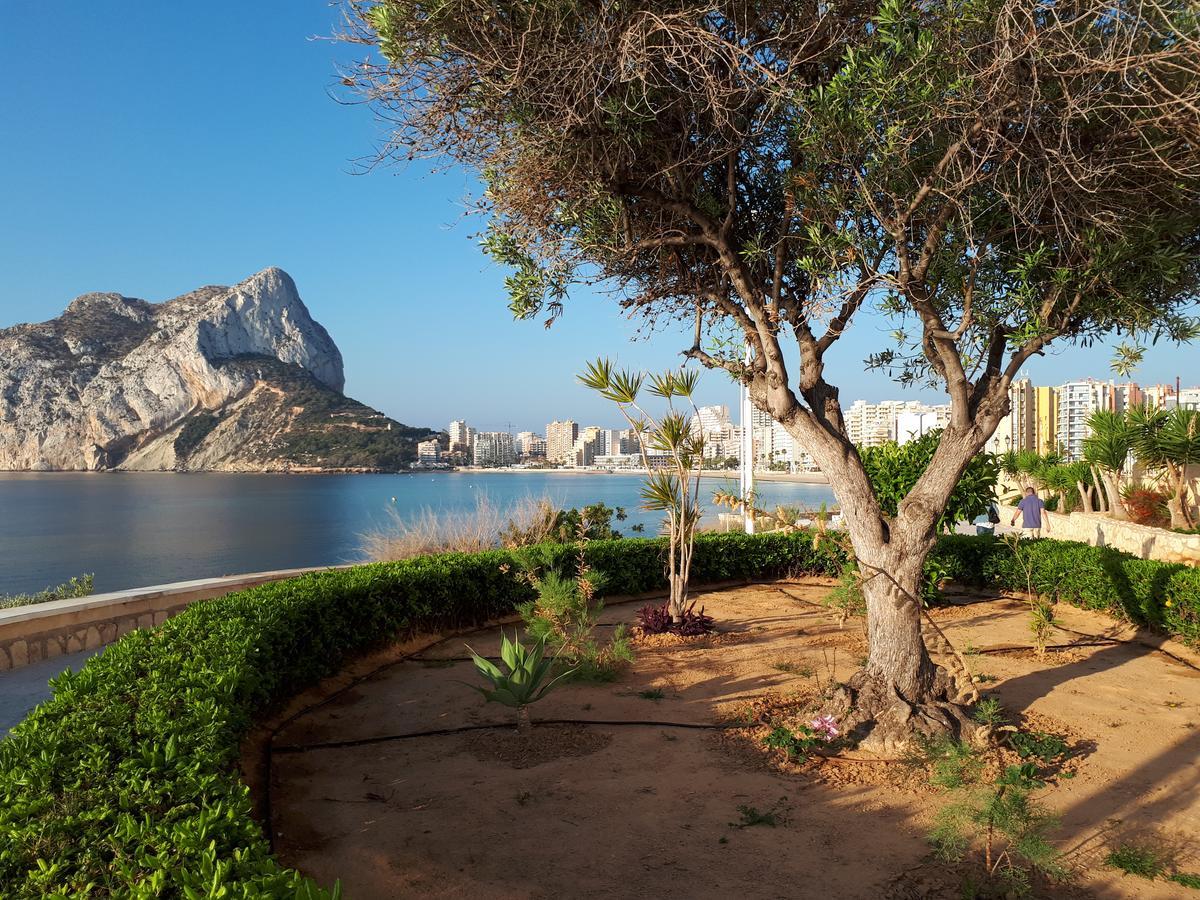 Calpe Centro Turisico Apartamento Exterior foto