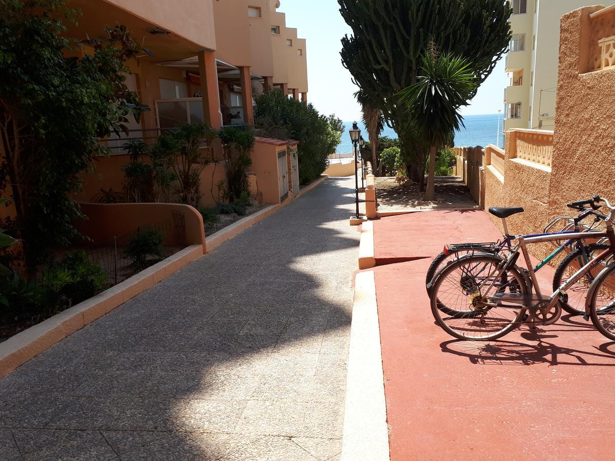Calpe Centro Turisico Apartamento Exterior foto