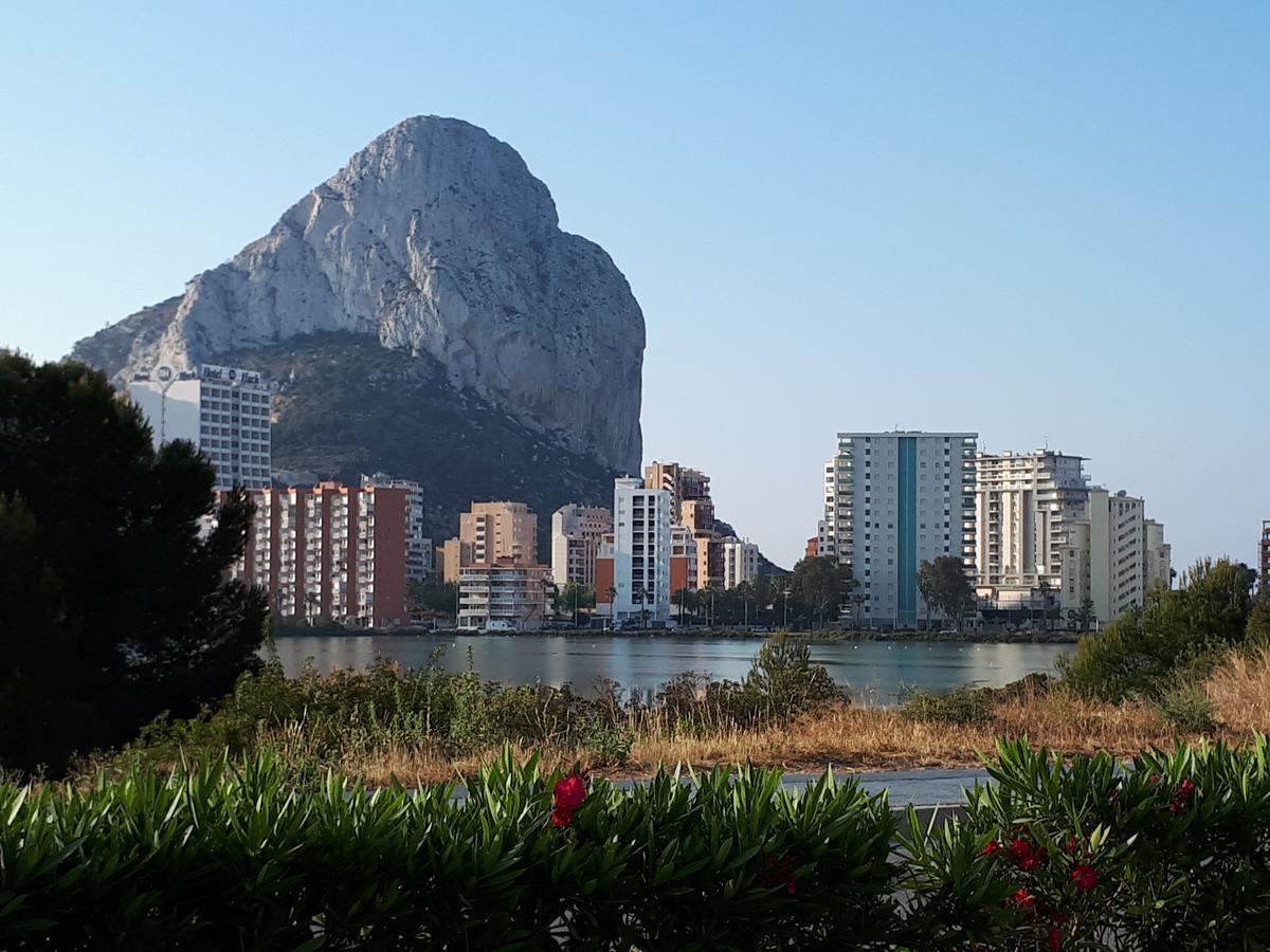 Calpe Centro Turisico Apartamento Exterior foto