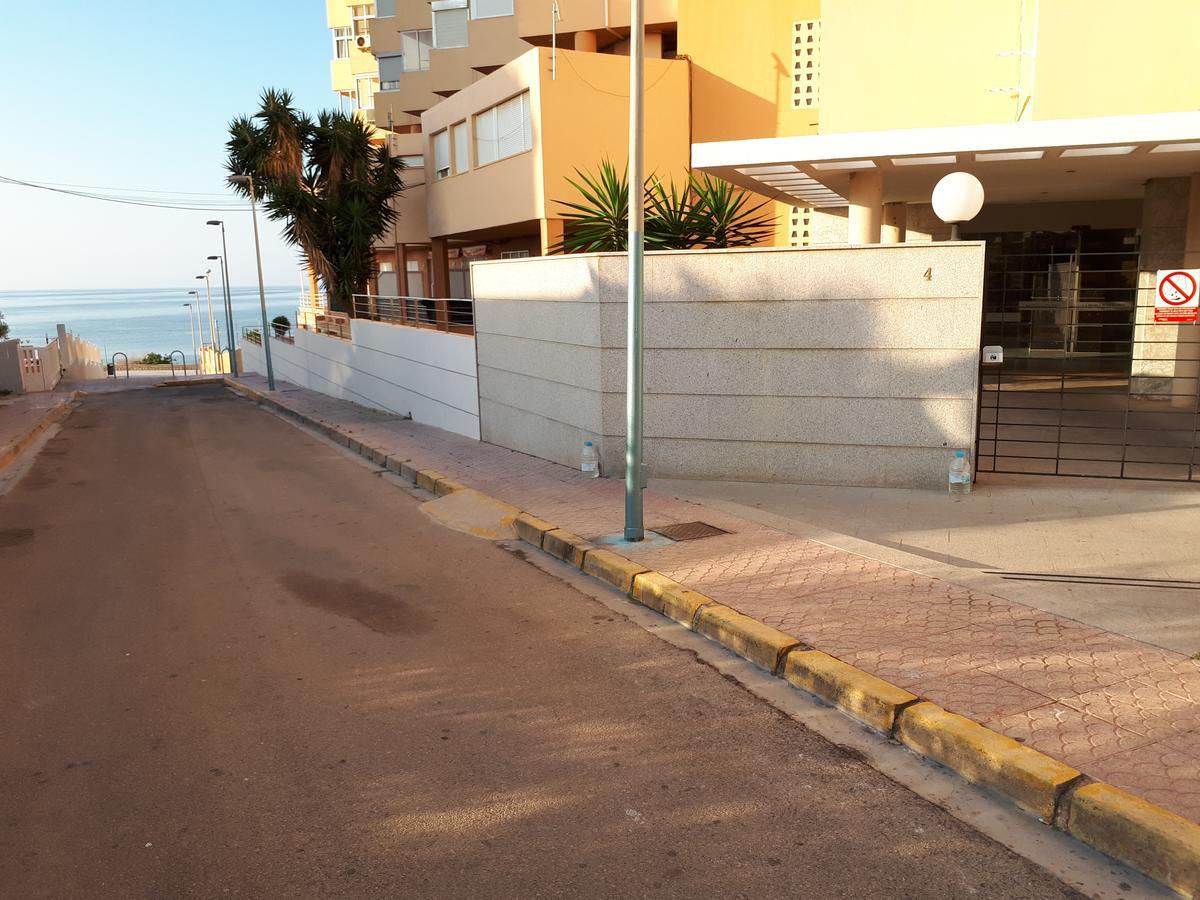 Calpe Centro Turisico Apartamento Exterior foto