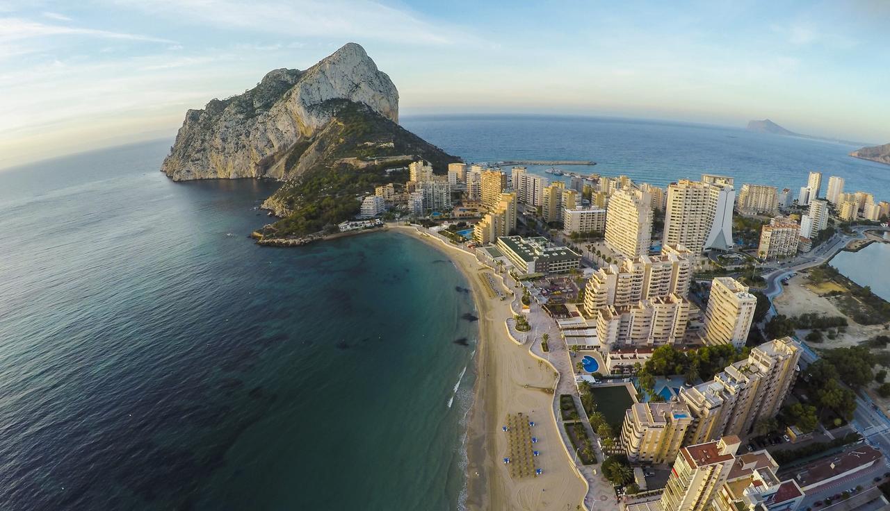 Calpe Centro Turisico Apartamento Exterior foto