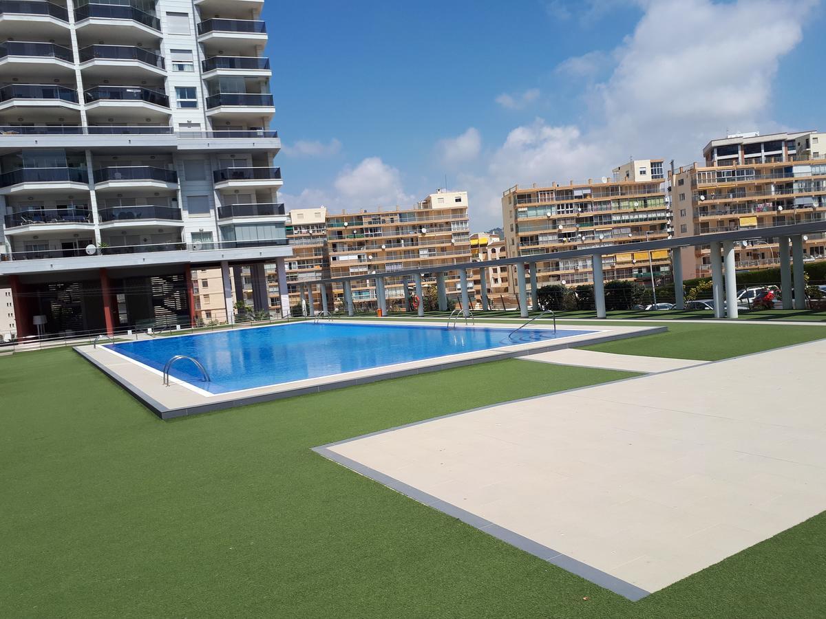 Calpe Centro Turisico Apartamento Exterior foto